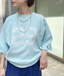 Champion（チャンピオン）の「別注【CHAMPION】REVERESE WEAVE ハーフスリーブスウェット（Tシャツ/カットソー）」