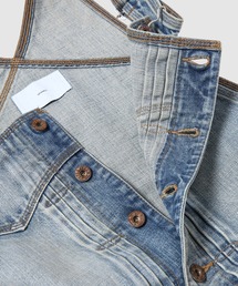 SUGARHILL 21ss Faded Over All オーバーオール 23SSOA01_FADED-