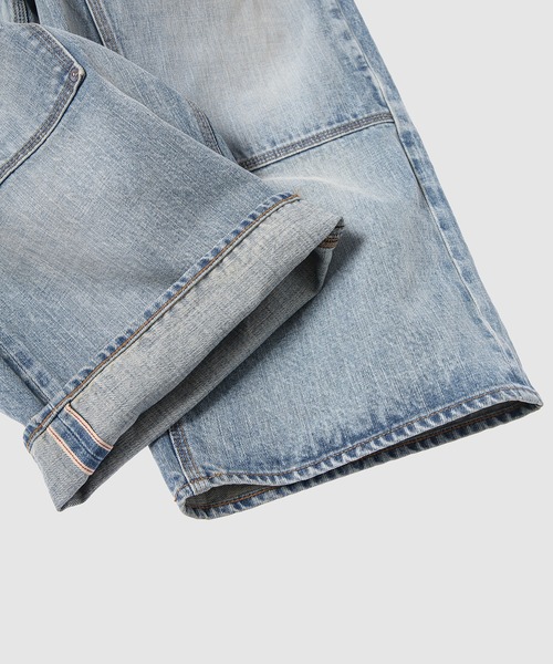 SUGARHILL（シュガーヒル）の「FADED CLASSIC DENIM OVERALLS