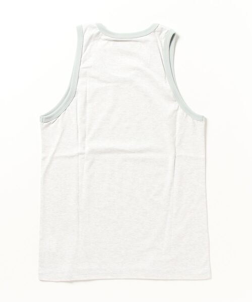 COMMON EDUCATION - MINI STRIPE TANK TOP（タンクトップ）｜COMMON EDUCATION（コモンエデュケーション）