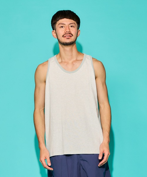 COMMON EDUCATION - MINI STRIPE TANK TOP（タンクトップ）｜COMMON EDUCATION（コモンエデュケーション）