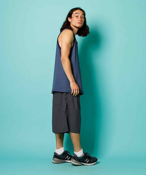 COMMON EDUCATION - MINI STRIPE TANK TOP（タンクトップ）｜COMMON EDUCATION（コモンエデュケーション）