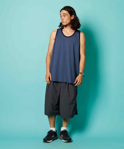 COMMON EDUCATION - MINI STRIPE TANK TOP（タンクトップ）｜COMMON EDUCATION（コモンエデュケーション）