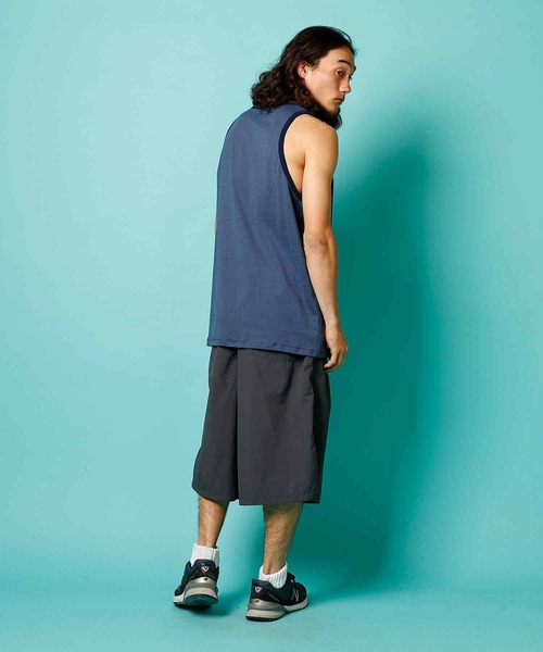 COMMON EDUCATION - MINI STRIPE TANK TOP（タンクトップ）｜COMMON EDUCATION（コモンエデュケーション）