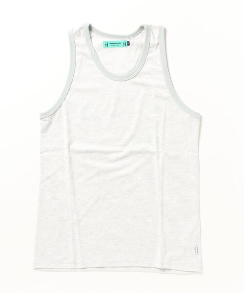 COMMON EDUCATION - MINI STRIPE TANK TOP（タンクトップ）｜COMMON EDUCATION（コモンエデュケーション）