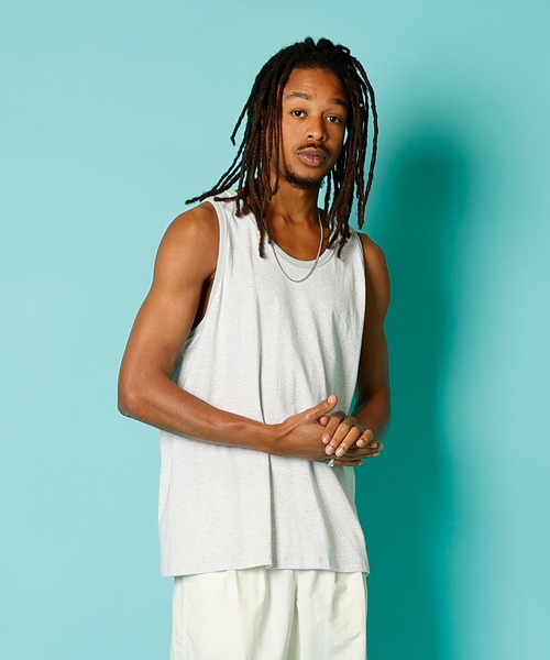 COMMON EDUCATION - MINI STRIPE TANK TOP（タンクトップ）｜COMMON EDUCATION（コモンエデュケーション）