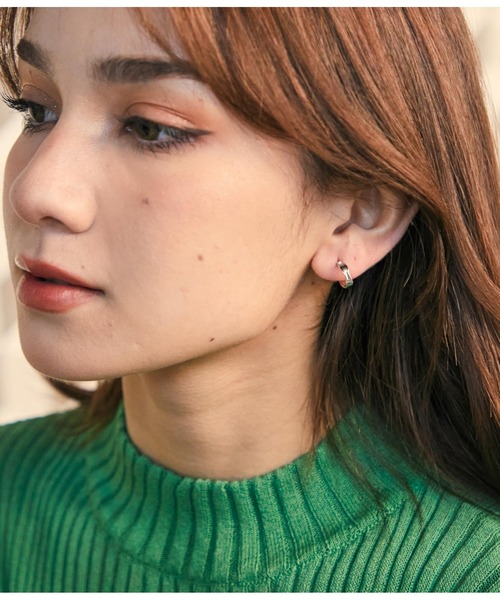 ANAP（アナップ）の「3セットピアス（ピアス（両耳用）・レディース・シルバー/ゴールド・FREE）」の3枚目の写真