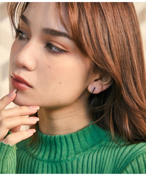 ANAP（アナップ）の「3セットピアス（ピアス（両耳用）・レディース・シルバー/ゴールド・FREE）」の4枚目の写真