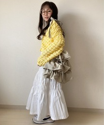 CIAOPANIC TYPY | 【KIDS】ポップコーンボリュームショートカーディガン(カーディガン/ボレロ)