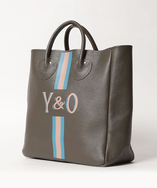 YOUNG & OLSEN /EL PRINTED TOTE M トートバッグ ヤングアンドオルセン エンボスドレザー プリンテッド トート M