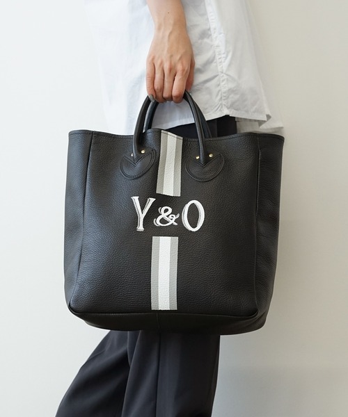 YOUNG & OLSEN/ヤングアンドオルセン EL PRINTED TOTE M トートバッグ