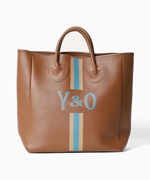 YOUNG & OLSEN/ヤングアンドオルセン EL PRINTED TOTE M トートバッグ