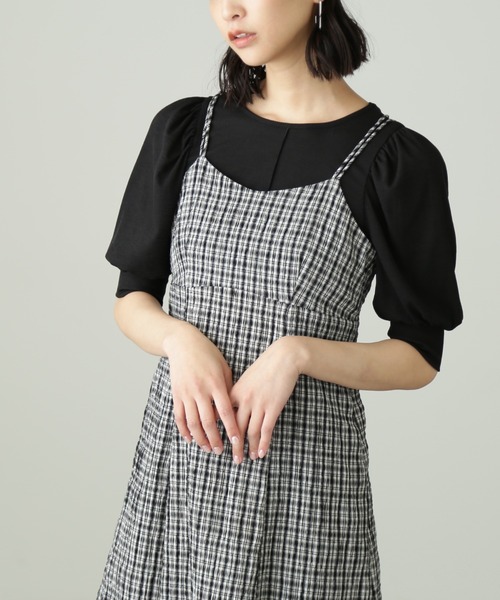 FREE'S MART（フリーズマート）の「【Sシリーズ対応】◆ワッシャーマーメイドキャミワンピース（ワンピース・レディース・ブラック/ホワイト系その他/ホワイト・SMALL/X-SMALL/MEDIUM）」の14枚目の写真