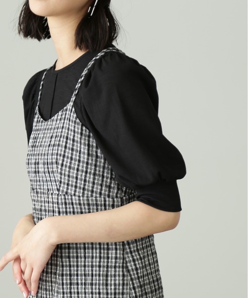 FREE'S MART（フリーズマート）の「【Sシリーズ対応】◆ワッシャーマーメイドキャミワンピース（ワンピース・レディース・ブラック/ホワイト系その他/ホワイト・SMALL/X-SMALL/MEDIUM）」の12枚目の写真