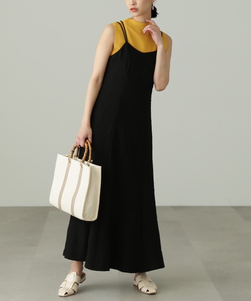 FREE'S MART（フリーズマート）の「【Sシリーズ対応】◆ワッシャーマーメイドキャミワンピース（ワンピース・レディース・ブラック/ホワイト系その他/ホワイト・SMALL/X-SMALL/MEDIUM）」の7枚目の写真