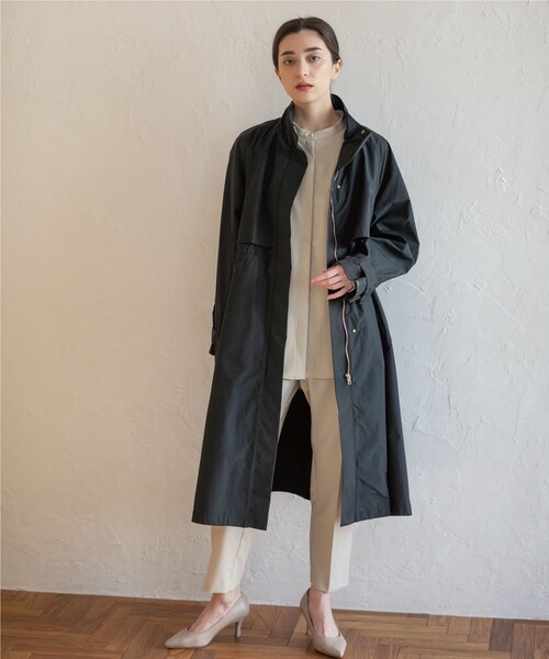 OPAQUE.CLIP(オペークドットクリップ)の「◆セットアップ対応 イージーテーパード【洗濯機洗い可/イージーケア】(その他パンツ・レディース・ブラック/ライトベージュ/サンドベージュ/グリーン・38/40/36/34/42)」の20枚目の写真