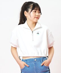 algy | 【吸水速乾】ジップトップス(Tシャツ/カットソー)