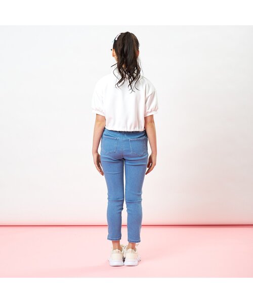 algy（アルジー）の「【吸水速乾】ジップトップス（Tシャツ/カットソー・キッズ・ブラック/オフホワイト/ラベンダー・XX-SMALL/X-SMALL/SMALL/MEDIUM）」の6枚目の写真