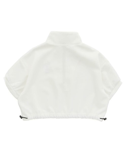 algy（アルジー）の「【吸水速乾】ジップトップス（Tシャツ/カットソー・キッズ・ブラック/オフホワイト/ラベンダー・XX-SMALL/X-SMALL/SMALL/MEDIUM）」の12枚目の写真