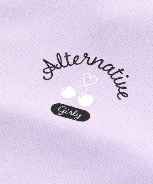 algy（アルジー）の「【吸水速乾】ジップトップス（Tシャツ/カットソー・キッズ・ブラック/オフホワイト/ラベンダー・XX-SMALL/X-SMALL/SMALL/MEDIUM）」の14枚目の写真