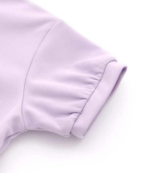 algy（アルジー）の「【吸水速乾】ジップトップス（Tシャツ/カットソー・キッズ・ブラック/オフホワイト/ラベンダー・XX-SMALL/X-SMALL/SMALL/MEDIUM）」の15枚目の写真