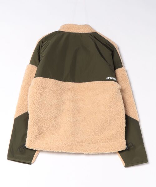 NO WAY(ノーウェイ)の「/Bz/【Leyline】Boa cutback jkt (LE)(その他アウター・レディース・ベージュ・FREE)」の11枚目の写真