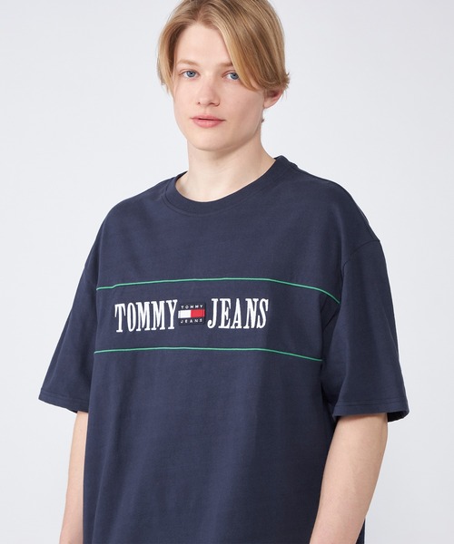 tommy jeans（トミー ジーンズ）の「スケーターアーカイブTシャツ（Tシャツ/カットソー・メンズ・ネイビー/グリーン/ホワイト・LARGE/MEDIUM/SMALL/X-LARGE）」の10枚目の写真