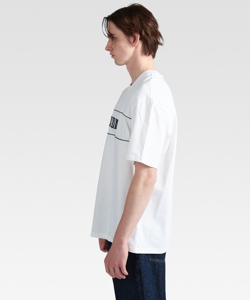 tommy jeans（トミー ジーンズ）の「スケーターアーカイブTシャツ（Tシャツ/カットソー・メンズ・ネイビー/グリーン/ホワイト・LARGE/MEDIUM/SMALL/X-LARGE）」の4枚目の写真