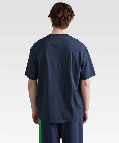tommy jeans（トミー ジーンズ）の「スケーターアーカイブTシャツ（Tシャツ/カットソー・メンズ・ネイビー/グリーン/ホワイト・LARGE/MEDIUM/SMALL/X-LARGE）」の11枚目の写真