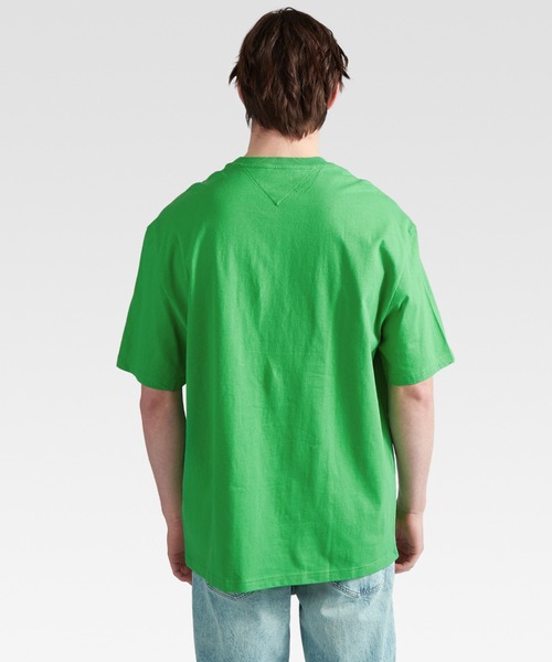 tommy jeans（トミー ジーンズ）の「スケーターアーカイブTシャツ（Tシャツ/カットソー・メンズ・ネイビー/グリーン/ホワイト・LARGE/MEDIUM/SMALL/X-LARGE）」の9枚目の写真
