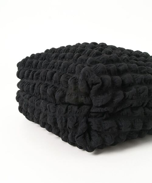 SVEC（シュベック）の「ポップコーン トートバッグ（トートバッグ・レディース・アイボリー/ブルー/パープル/ブラック・FREE）」の10枚目の写真