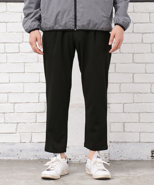 jiggys shop(ジギーズショップ)の「梨地 ワンタック テーパードスラックスアンクルパンツ(その他パンツ・メンズ・ブラック/ダークグレー/グレー/グリーン/ベージュ・X-LARGE/MEDIUM/LARGE)」の19枚目の写真