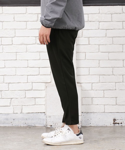 jiggys shop(ジギーズショップ)の「梨地 ワンタック テーパードスラックスアンクルパンツ(その他パンツ・メンズ・ブラック/ダークグレー/グレー/グリーン/ベージュ・X-LARGE/MEDIUM/LARGE)」の20枚目の写真