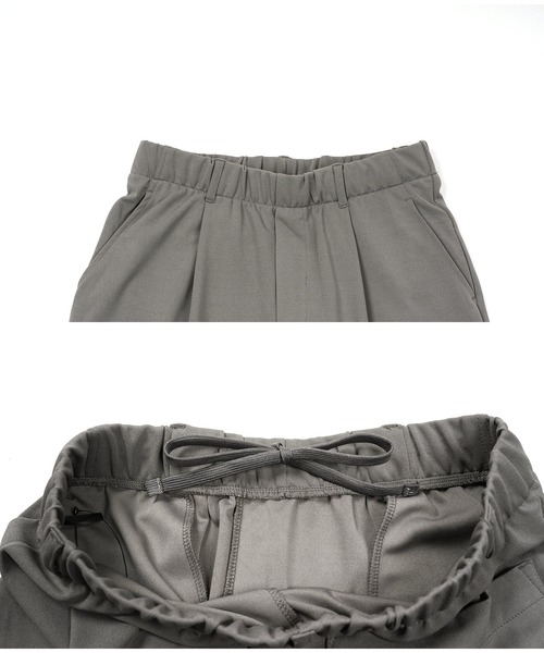 jiggys shop(ジギーズショップ)の「梨地 ワンタック テーパードスラックスアンクルパンツ(その他パンツ・メンズ・ブラック/ダークグレー/グレー/グリーン/ベージュ・X-LARGE/MEDIUM/LARGE)」の17枚目の写真