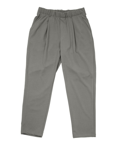 jiggys shop(ジギーズショップ)の「梨地 ワンタック テーパードスラックスアンクルパンツ(その他パンツ・メンズ・ブラック/ダークグレー/グレー/グリーン/ベージュ・X-LARGE/MEDIUM/LARGE)」の8枚目の写真