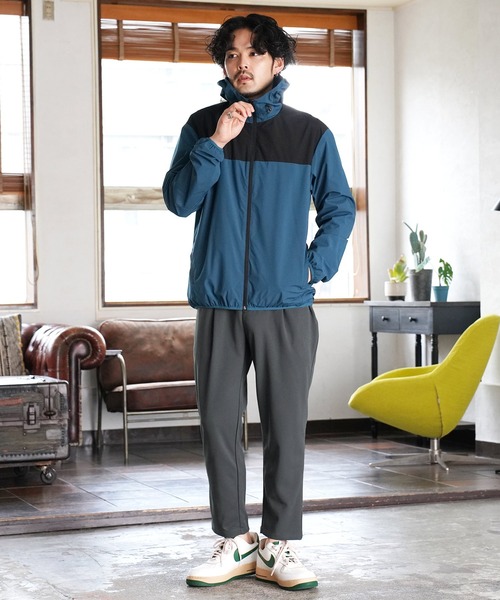 jiggys shop(ジギーズショップ)の「梨地 ワンタック テーパードスラックスアンクルパンツ(その他パンツ・メンズ・ブラック/ダークグレー/グレー/グリーン/ベージュ・X-LARGE/MEDIUM/LARGE)」の11枚目の写真