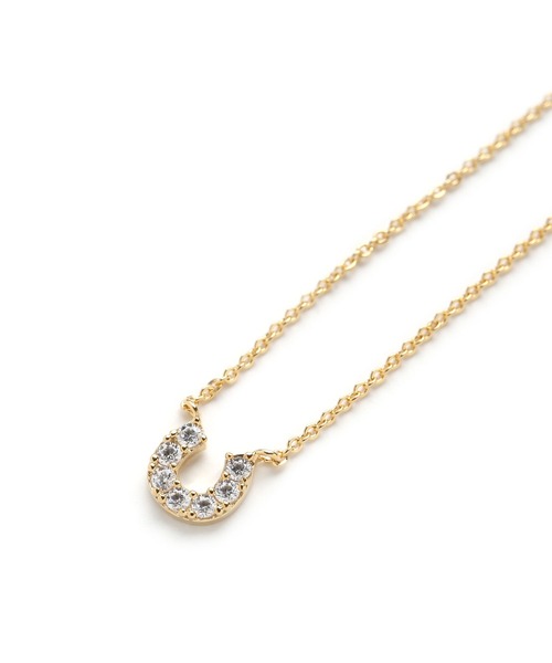 colleca la（コレカラ）の「ストーン付き ホースシューアンクレット（アンクレット・レディース・ゴールド/シルバー・FREE）」の8枚目の写真