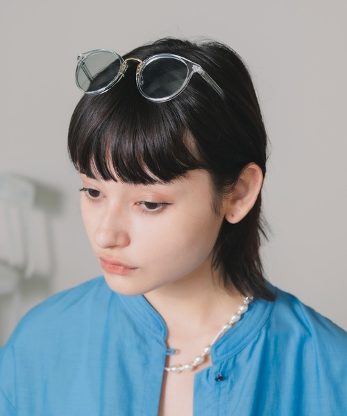ROOPTOKYO(ループトウキョウ)の「カラーレンズサングラス/ボストン/ラウンド/【ケース付】 メンズ 夏物 夏服(サングラス・メンズ・ブラウン/グレー/クリア/ブラック系その他/グレー系その他/ブラウン系その他/ブラック系その他2/ブラック系その他3/ブラック系その他4/ブラック系その他5/ブラウン系その他2/ブラウン系その他3/ブラウン系その他4/ゴールド系その他6/パープル系その他/ゴールド系その他2/ブルー系その他2/ゴールド系その他/ゴールド系その他3/ゴールド系その他4/グリーン系その他/ブルー系その他/ゴールド系その他5/イエロー系その他/シルバー系その他・FREE)」の7枚目の写真
