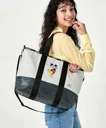LeSportsac（レスポートサック）の「LG BOARDWALK TOTE ディズニー100ミッキートート（トートバッグ・キッズ）」