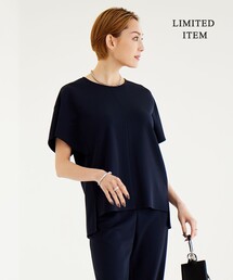 ICB（アイシービー）の「【WEB限定・洗える】ストレッチアムンゼン フレアスリーブプルオーバー（Tシャツ/カットソー）」
