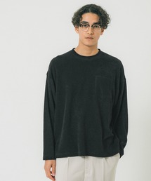 coca（coca） | メンズパイル地長袖Tシャツ(Tシャツ/カットソー)