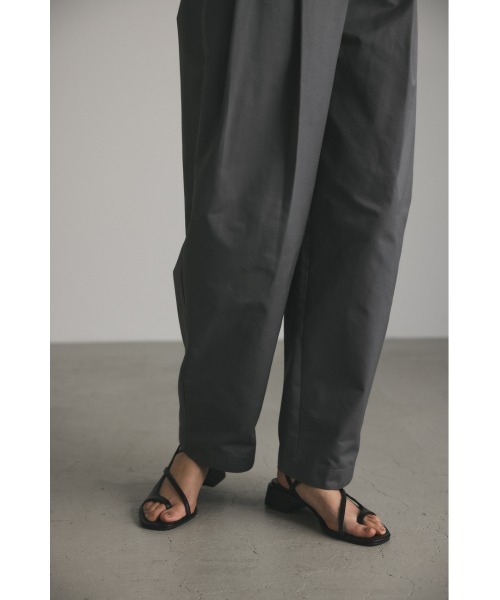 STYLEMIXER(スタイルミキサー)の「フォルムコットンパンツ(その他パンツ・レディース・アイボリー/グレー・SMALL/MEDIUM)」の17枚目の写真