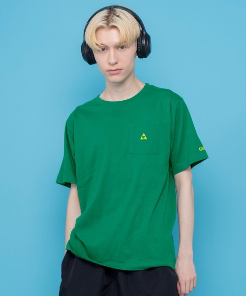 GERRY（ジェリー）の「GERRY ジェリー ブランド ロゴ 胸ポケット バックプリント 刺繍 クルーネック 半袖 Tシャツ ティーシャツ（Tシャツ/カットソー・メンズ・ブラック/アッシュグレー/ダークグリーン/グレイッシュベージュ/ブラック系その他/ブルー系その他/ホワイト系その他/ネイビー/イエロー系/グリーン系/ネイビー系/ブラック系/ベージュ系/ブルー系その他2/ホワイト系/ベージュ系その他2/グリーン系その他2/ホワイト系その他2/ブラック系その他2・L/LL/M）」の15枚目の写真