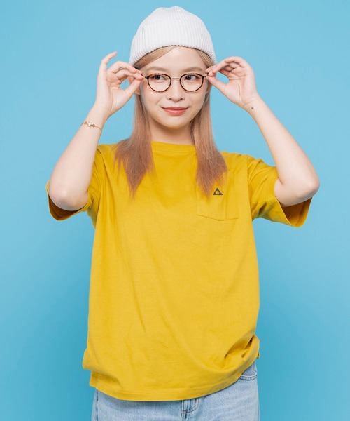 GERRY（ジェリー）の「GERRY ジェリー ブランド ロゴ 胸ポケット バックプリント 刺繍 クルーネック 半袖 Tシャツ ティーシャツ（Tシャツ/カットソー・メンズ・ブラック/アッシュグレー/ダークグリーン/グレイッシュベージュ/ブラック系その他/ブルー系その他/ホワイト系その他/ネイビー/イエロー系/グリーン系/ネイビー系/ブラック系/ベージュ系/ブルー系その他2/ホワイト系/ベージュ系その他2/グリーン系その他2/ホワイト系その他2/ブラック系その他2・L/LL/M）」の19枚目の写真