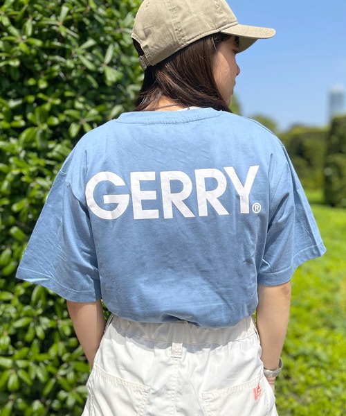 GERRY（ジェリー）の「GERRY ジェリー ブランド ロゴ 胸ポケット バックプリント 刺繍 クルーネック 半袖 Tシャツ ティーシャツ（Tシャツ/カットソー・メンズ・ブラック/アッシュグレー/ダークグリーン/グレイッシュベージュ/ブラック系その他/ブルー系その他/ホワイト系その他/ネイビー/イエロー系/グリーン系/ネイビー系/ブラック系/ベージュ系/ブルー系その他2/ホワイト系/ベージュ系その他2/グリーン系その他2/ホワイト系その他2/ブラック系その他2・L/LL/M）」の17枚目の写真