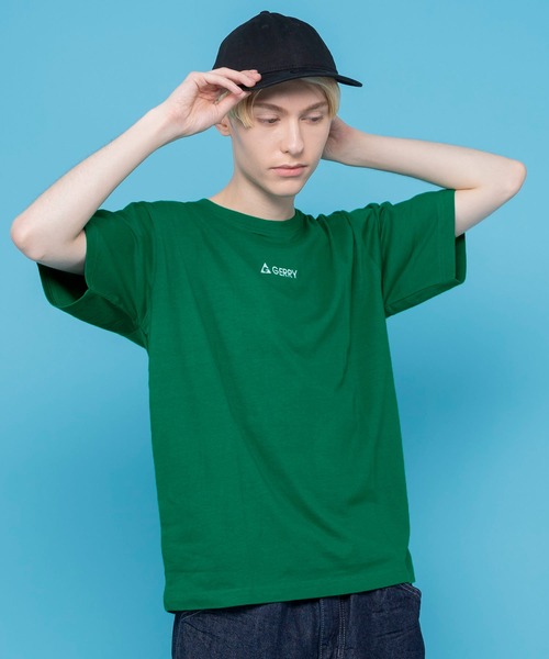 GERRY（ジェリー）の「GERRY ジェリー ブランド ロゴ 胸ポケット バックプリント 刺繍 クルーネック 半袖 Tシャツ ティーシャツ（Tシャツ/カットソー・メンズ・ブラック/アッシュグレー/ダークグリーン/グレイッシュベージュ/ブラック系その他/ブルー系その他/ホワイト系その他/ネイビー/イエロー系/グリーン系/ネイビー系/ブラック系/ベージュ系/ブルー系その他2/ホワイト系/ベージュ系その他2/グリーン系その他2/ホワイト系その他2/ブラック系その他2・L/LL/M）」の14枚目の写真