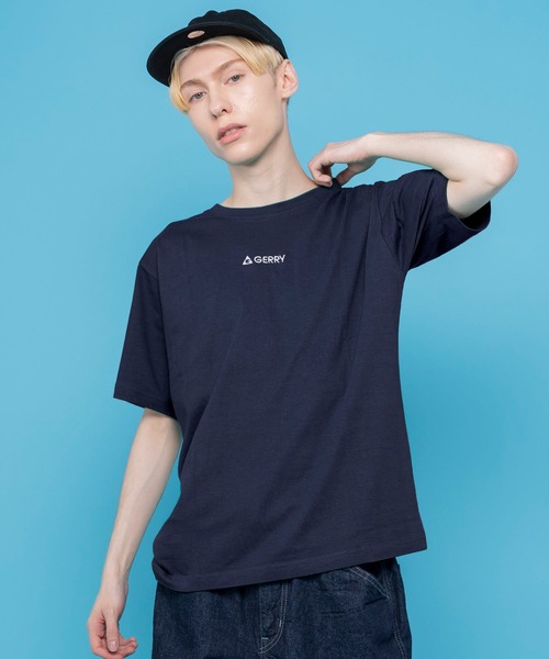 GERRY（ジェリー）の「GERRY ジェリー ブランド ロゴ 胸ポケット バックプリント 刺繍 クルーネック 半袖 Tシャツ ティーシャツ（Tシャツ/カットソー・メンズ・ブラック/アッシュグレー/ダークグリーン/グレイッシュベージュ/ブラック系その他/ブルー系その他/ホワイト系その他/ネイビー/イエロー系/グリーン系/ネイビー系/ブラック系/ベージュ系/ブルー系その他2/ホワイト系/ベージュ系その他2/グリーン系その他2/ホワイト系その他2/ブラック系その他2・L/LL/M）」の18枚目の写真