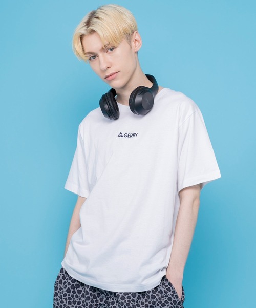 GERRY（ジェリー）の「GERRY ジェリー ブランド ロゴ 胸ポケット バックプリント 刺繍 クルーネック 半袖 Tシャツ ティーシャツ（Tシャツ/カットソー・メンズ・ブラック/アッシュグレー/ダークグリーン/グレイッシュベージュ/ブラック系その他/ブルー系その他/ホワイト系その他/ネイビー/イエロー系/グリーン系/ネイビー系/ブラック系/ベージュ系/ブルー系その他2/ホワイト系/ベージュ系その他2/グリーン系その他2/ホワイト系その他2/ブラック系その他2・L/LL/M）」の20枚目の写真