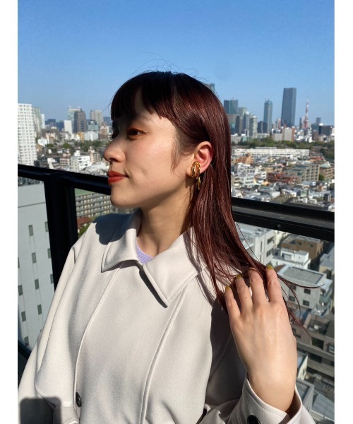 PUBLIC TOKYO（パブリックトウキョウ）の「【2way】サージカルステンレス2WAYニュアンスフィンガーリング/イヤーカフ（リング・レディース・ゴールド/シルバー・FREE）」の13枚目の写真