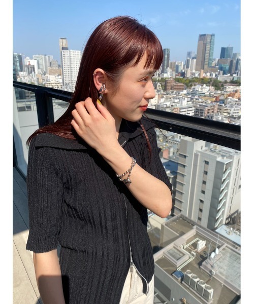 PUBLIC TOKYO（パブリックトウキョウ）の「【2way】サージカルステンレス2WAYニュアンスフィンガーリング/イヤーカフ（リング・レディース・ゴールド/シルバー・FREE）」の15枚目の写真